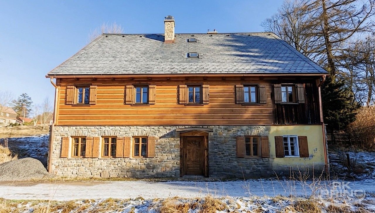 Prodej chalupa - Tyršova, Vejprty, 100 m²