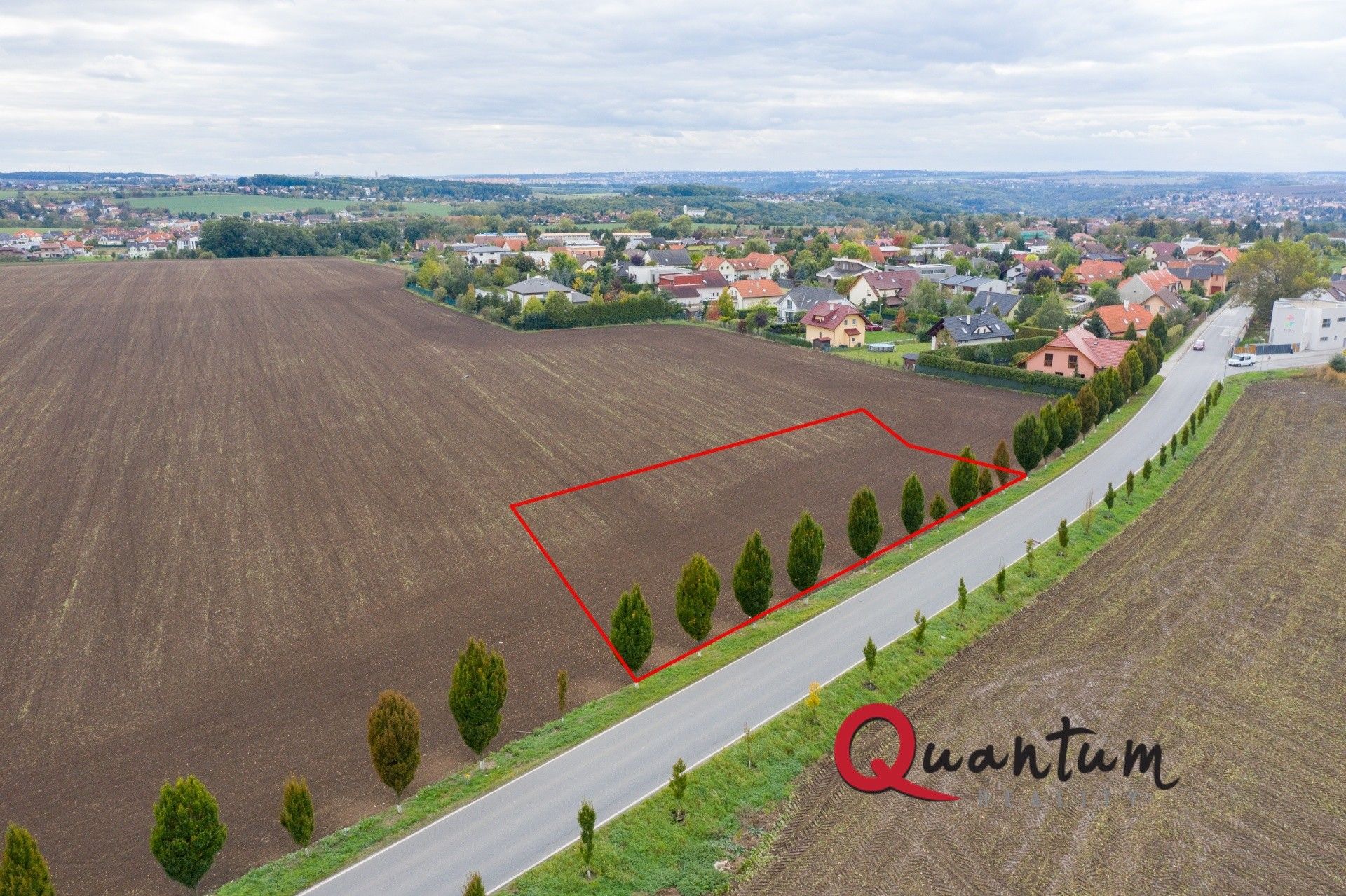 Prodej pozemek pro bydlení - Topolová, Klecany, 2 228 m²