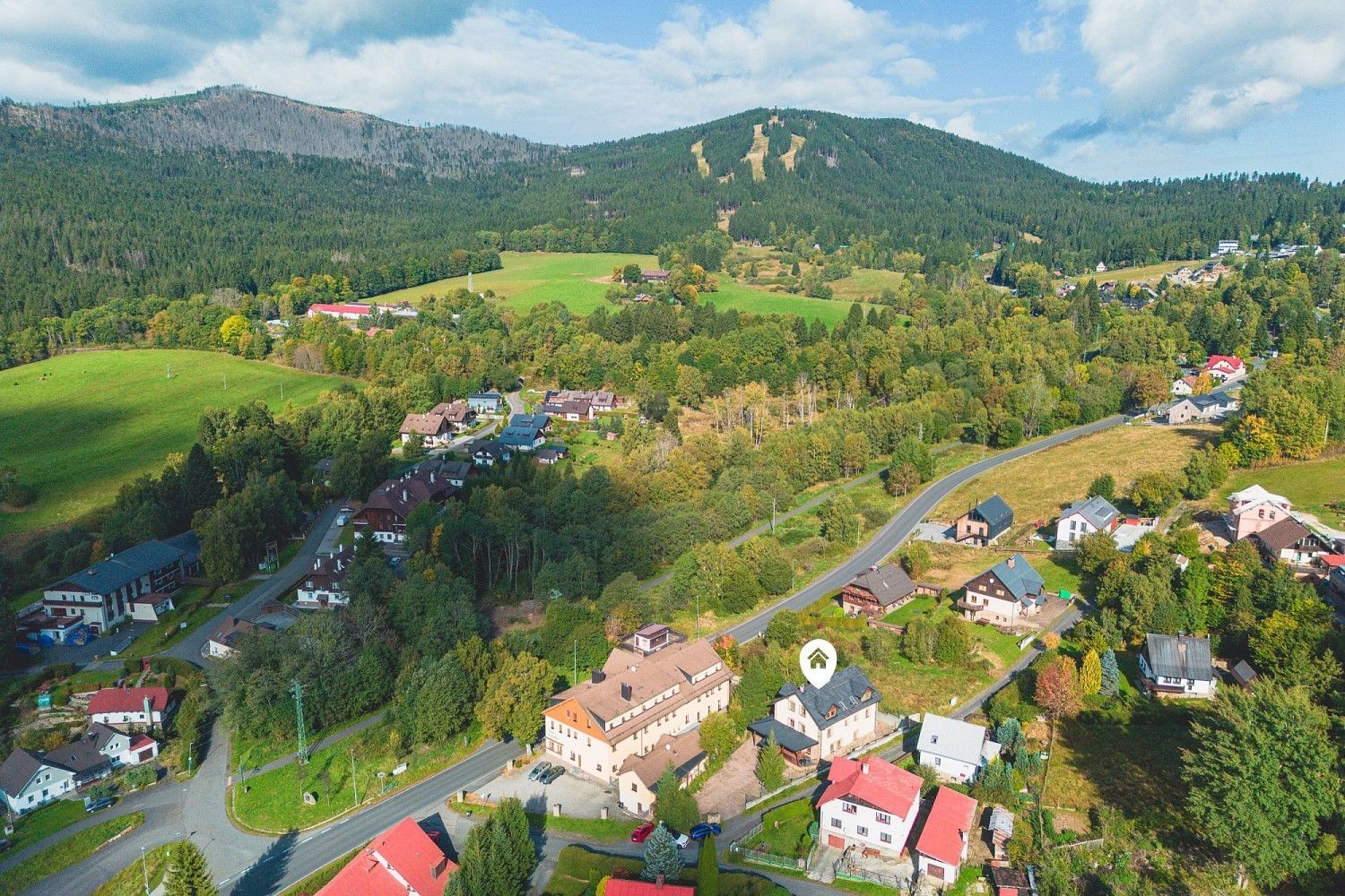 Rodinné domy, Železná Ruda, okres Klatovy, Plzeňský kraj, 337 m² - 2