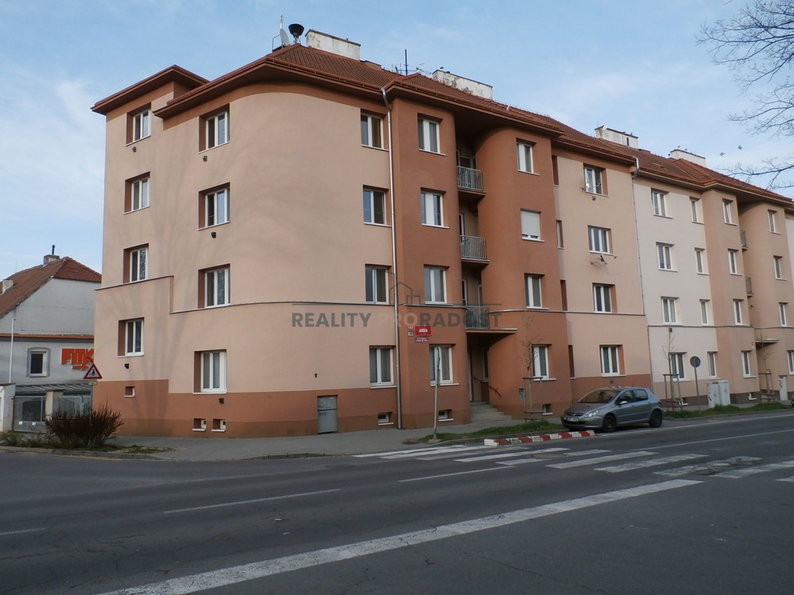 Pronájem byt 1+1 - Jarošova, Znojmo, 42 m²