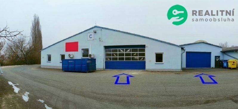 Sklady, Bezdědice, Hostomice, 2 250 m²