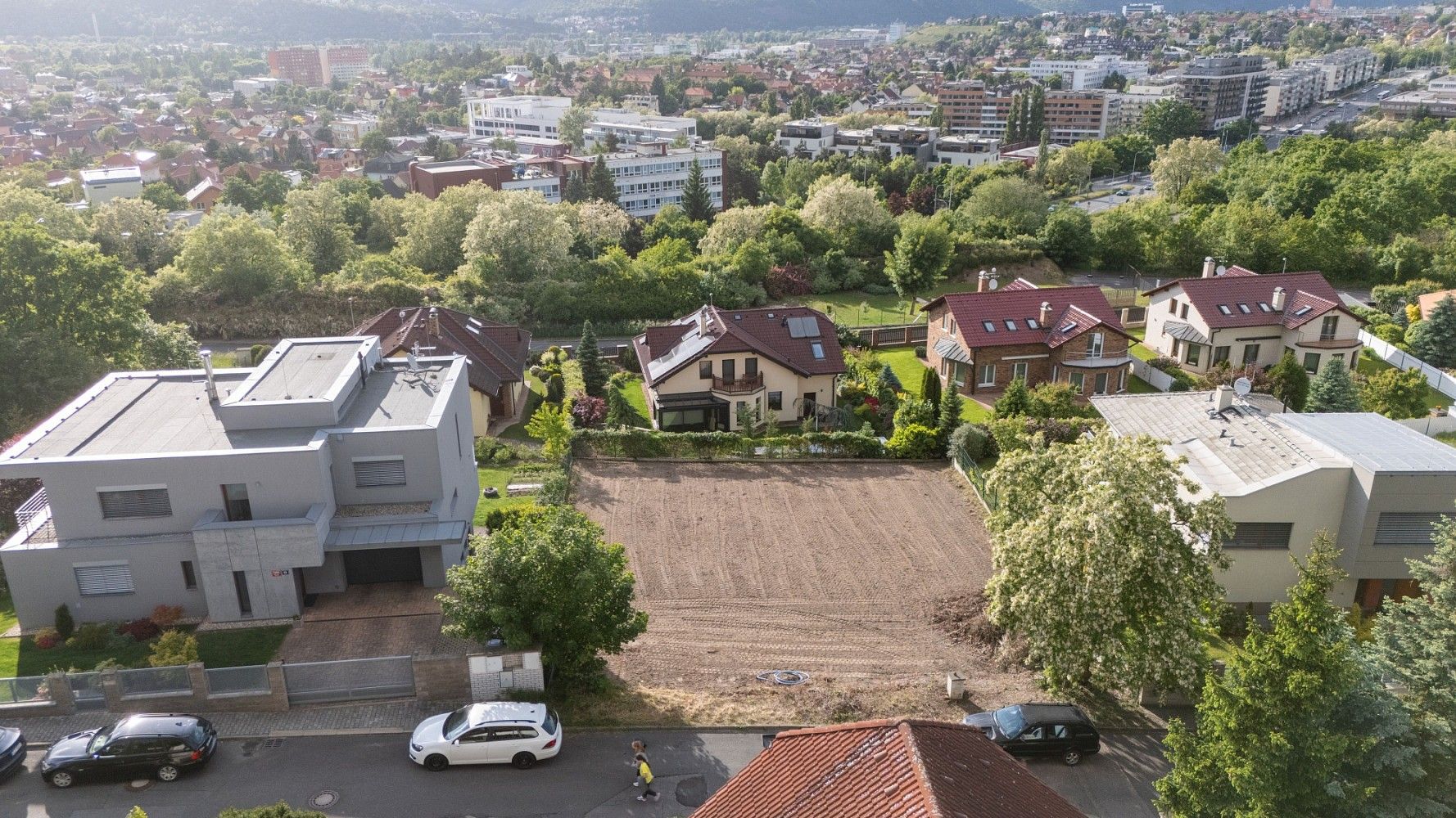 Pozemek pro bydlení · Praha, Hlavní město Praha - 4