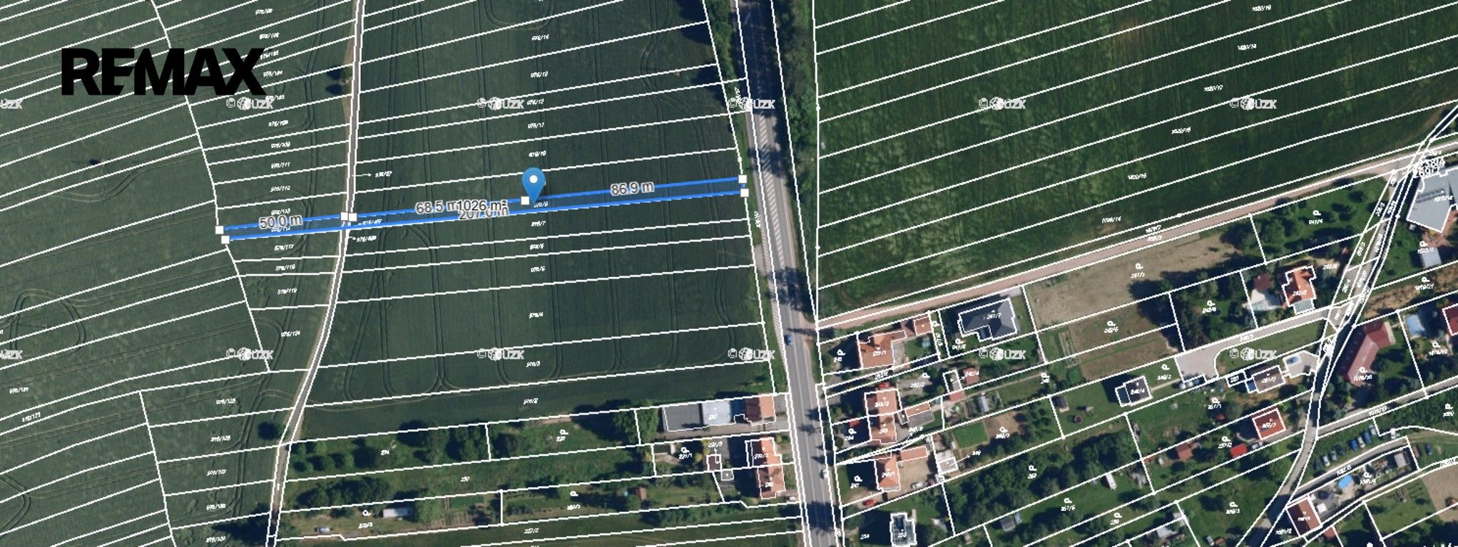 Pozemky pro bydlení, Lipůvka, 1 067 m² - 2