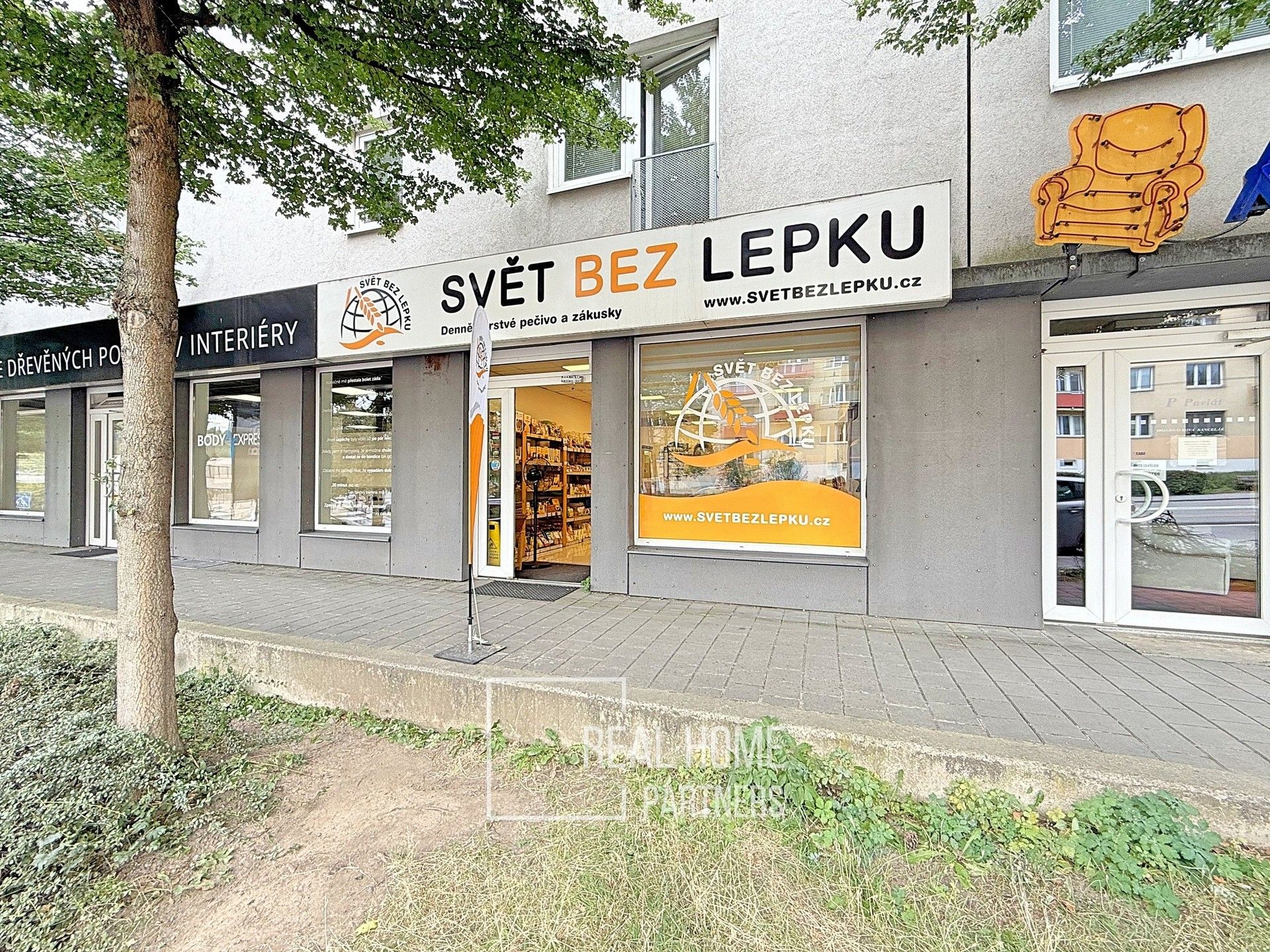 Obchodní prostory, Kosmova, Brno, 55 m²