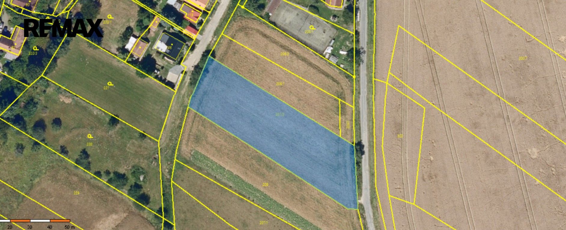 Prodej pozemek pro bydlení - Podmoky, 2 617 m² - 5
