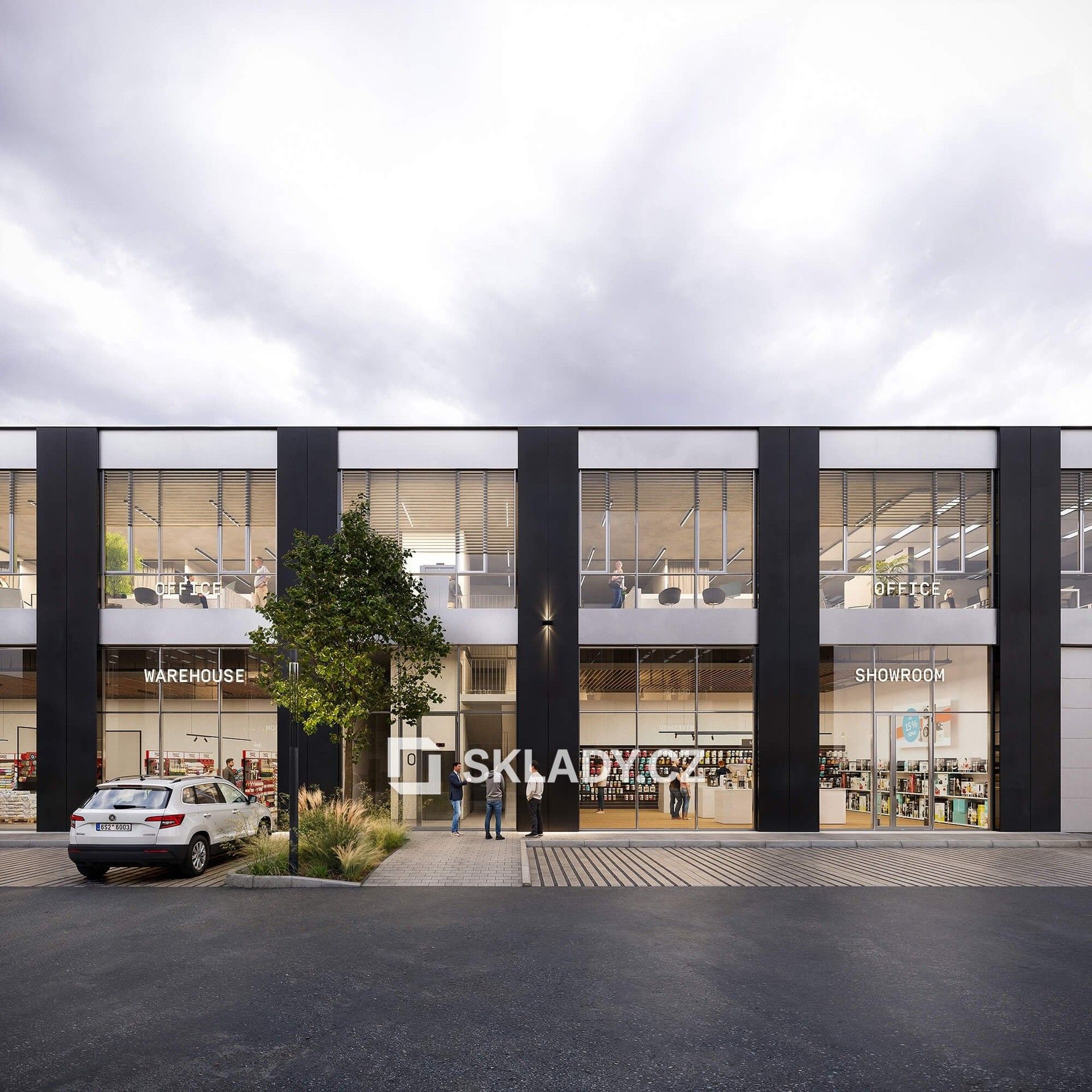 Sklady, Liberec, 600 m²