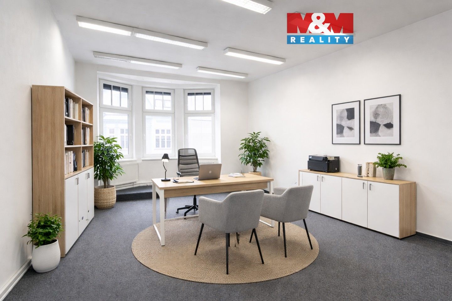 Kanceláře, 28. října, Ostrava, 110 m² - 1