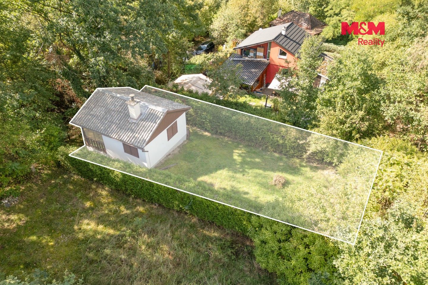 Chaty, Dolany, 30 m² - 2