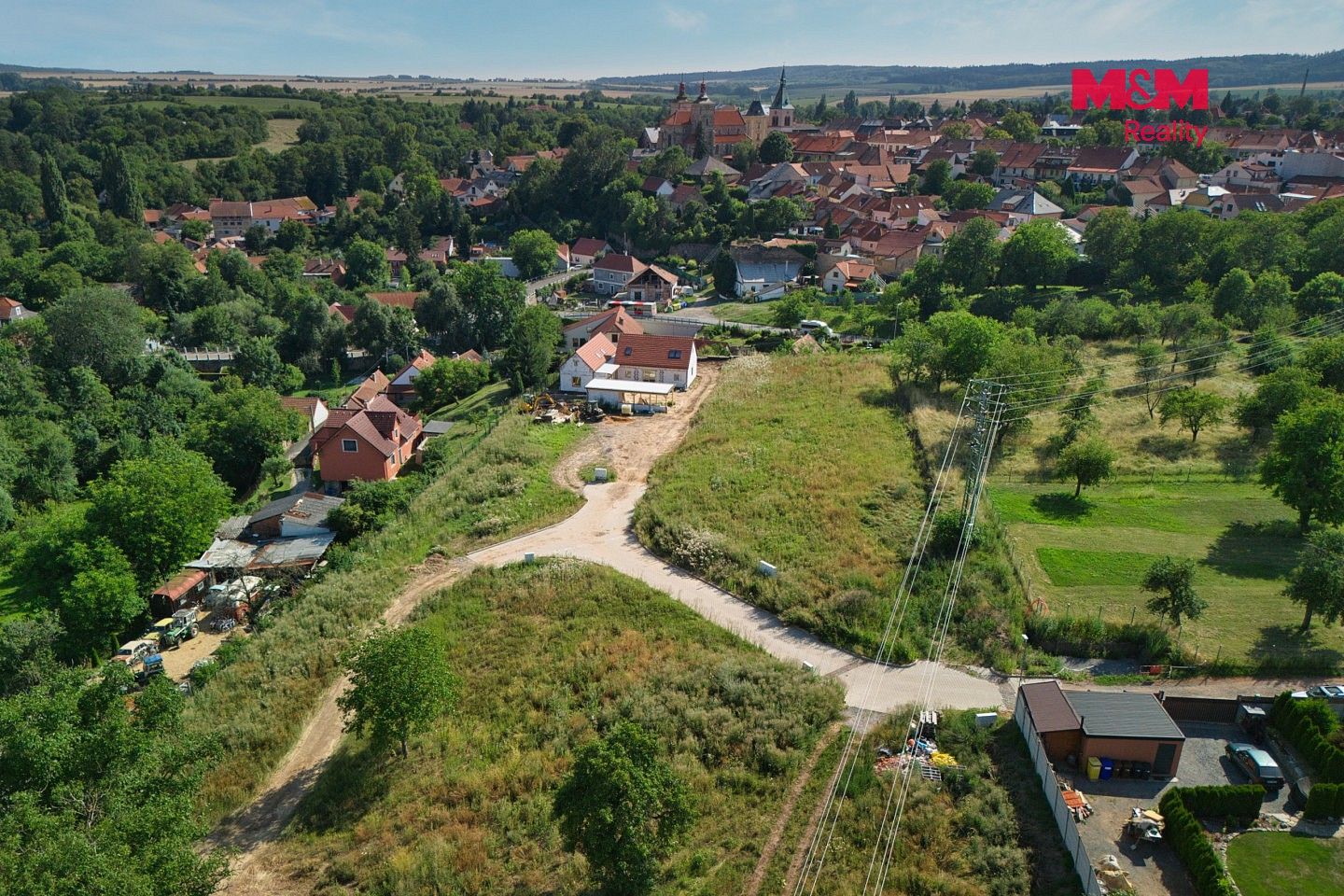 Pozemky pro bydlení, Kouřim, okres Kolín, Středočeský kraj - 2