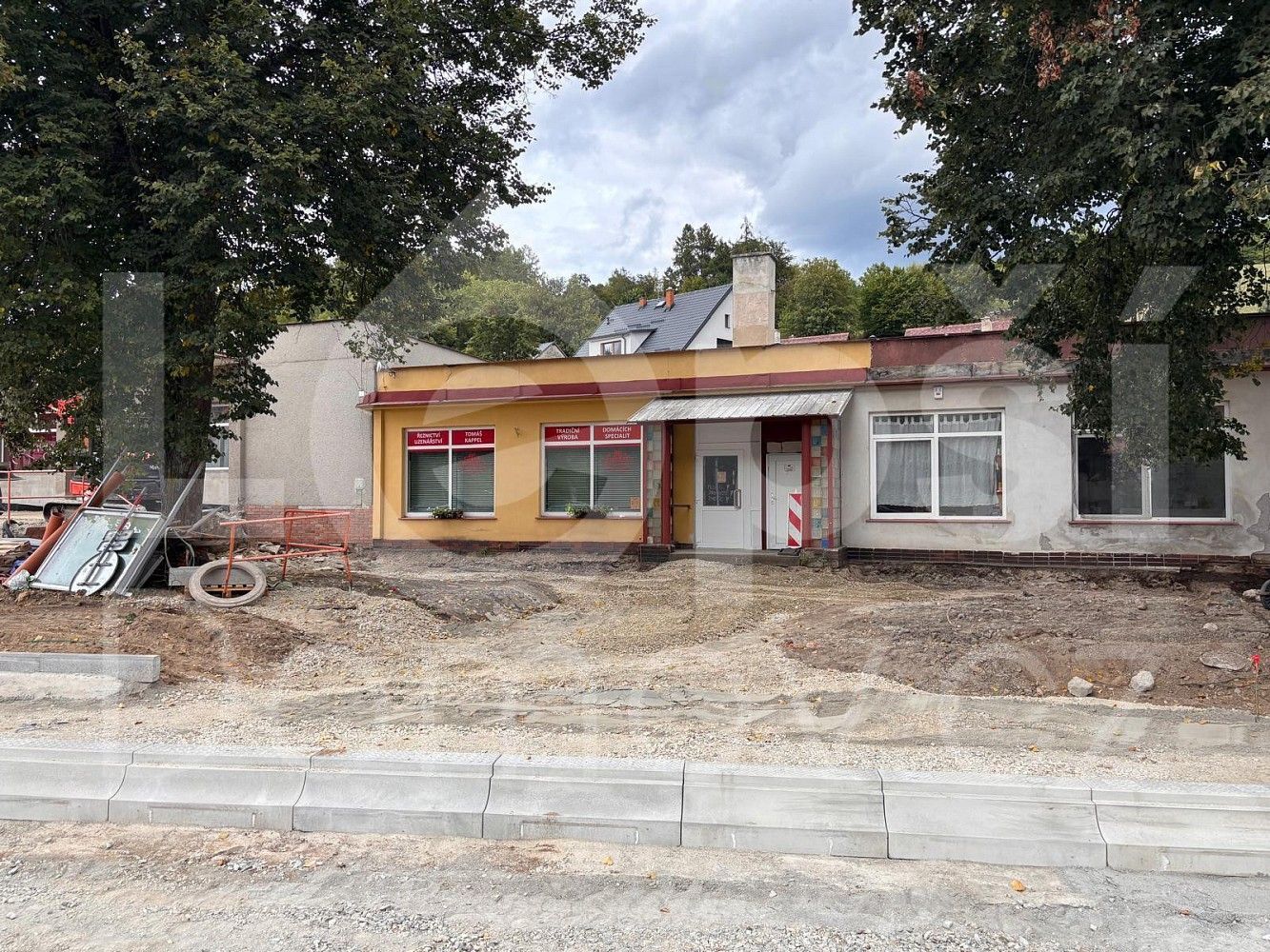 Prodej obchodní prostory - Oskava, okres Šumperk, Olomoucký kraj, 144 m² - 1