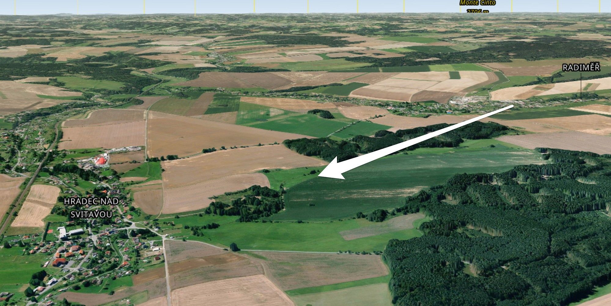 Louka · Hradec nad Svitavou, okres Svitavy, Pardubický kraj - 2