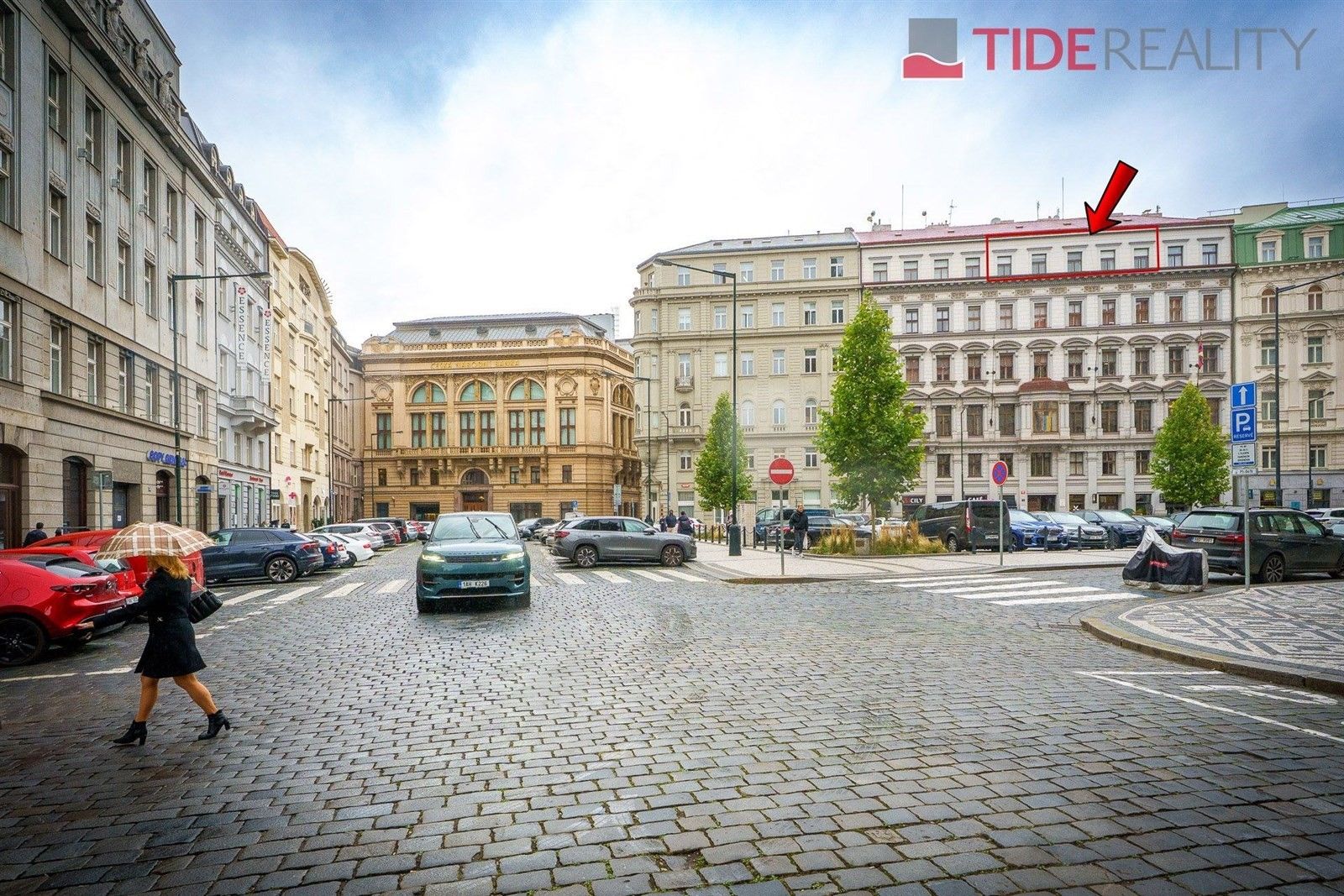 Prodej byt 4+kk - Senovážné náměstí  , Praha, 94 m²