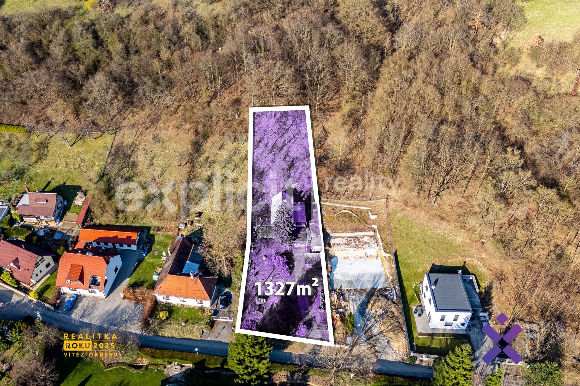 Prodej pozemek pro bydlení - Žabárna, Zlín, 1 327 m² - 5