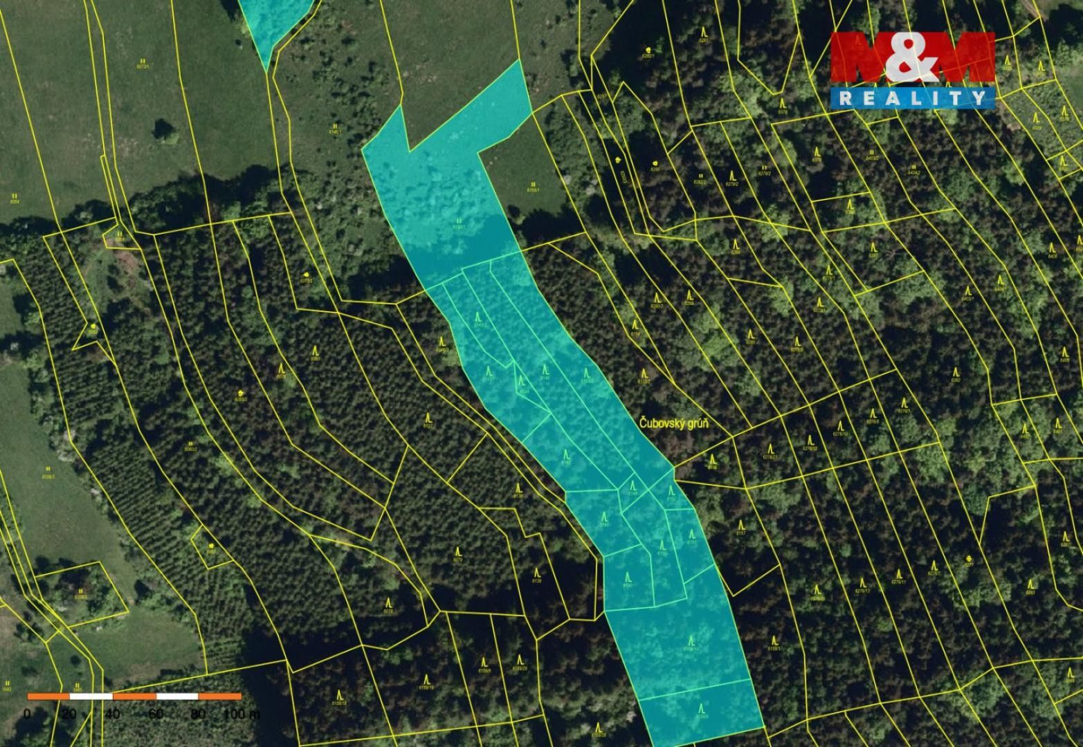Prodej les - Nový Hrozenkov