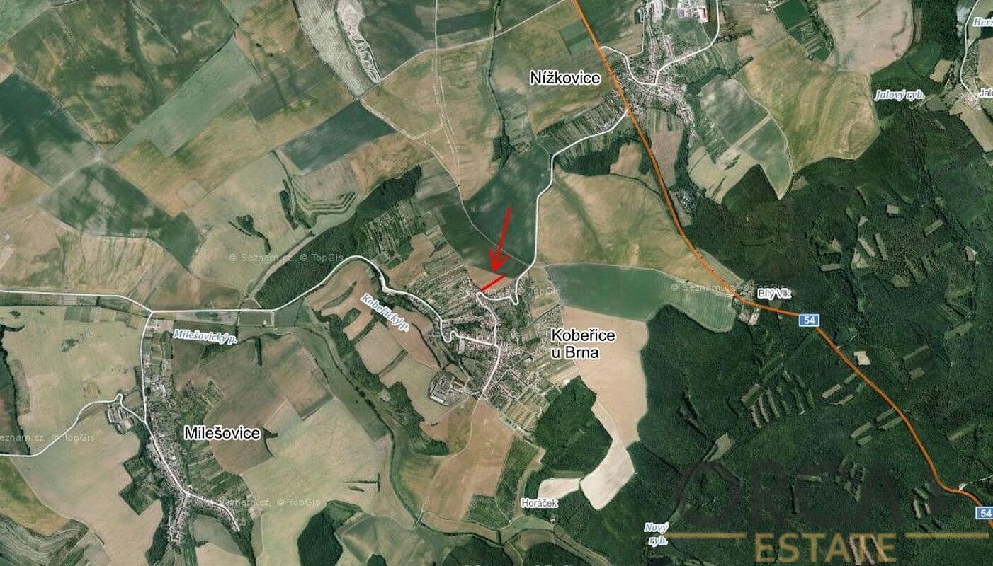 Zemědělský pozemek · Kobeřice u Brna, okres Vyškov, Jihomoravský kraj - 3