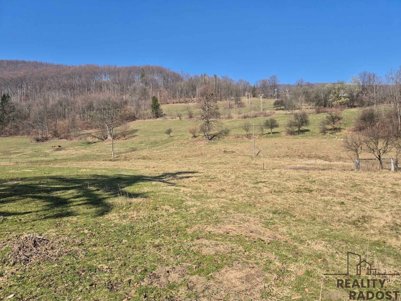 Pozemky pro bydlení, Košařiska, 2 189 m² - 2