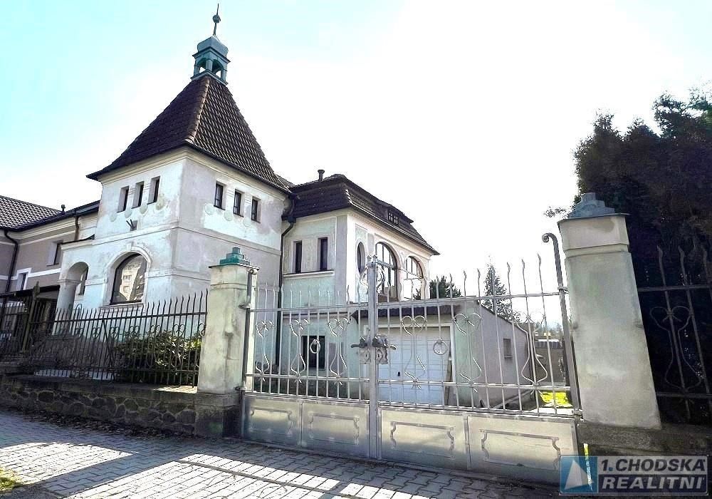 Prodej dům - Kozinova, Hořejší Předměstí, Domažlice, Česko, 260 m²