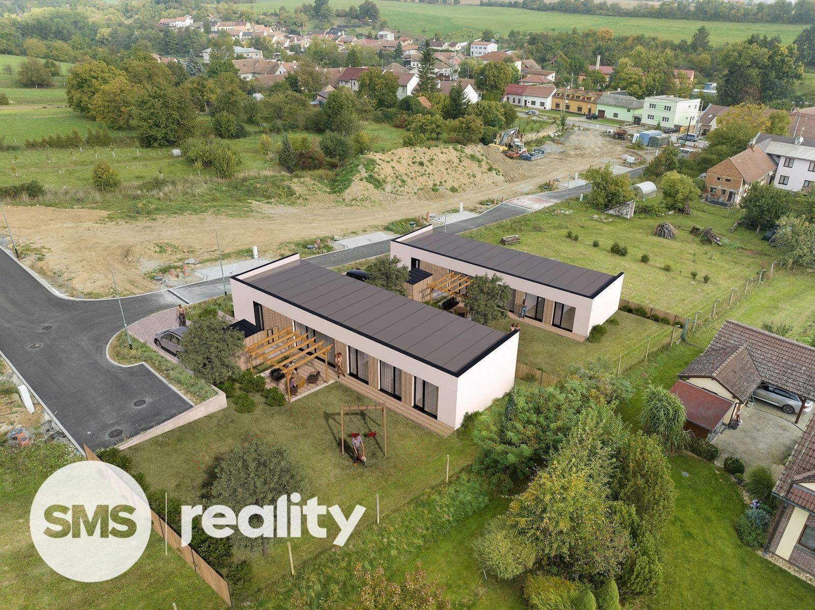 Prodej pozemek pro bydlení - Vyškov, 531 m²