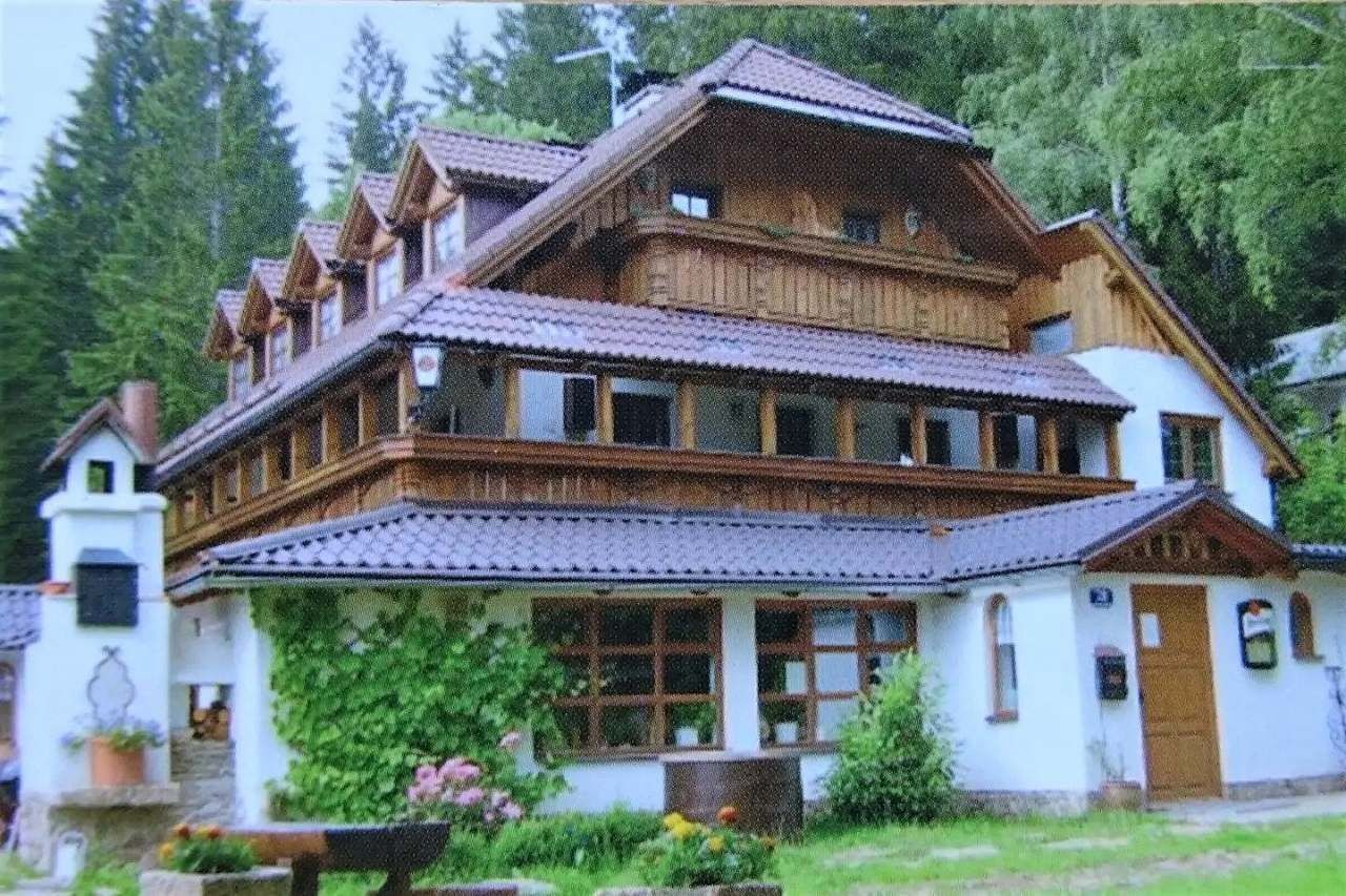 Chaty, Železná Ruda - Špičák, Plzeňský kraj