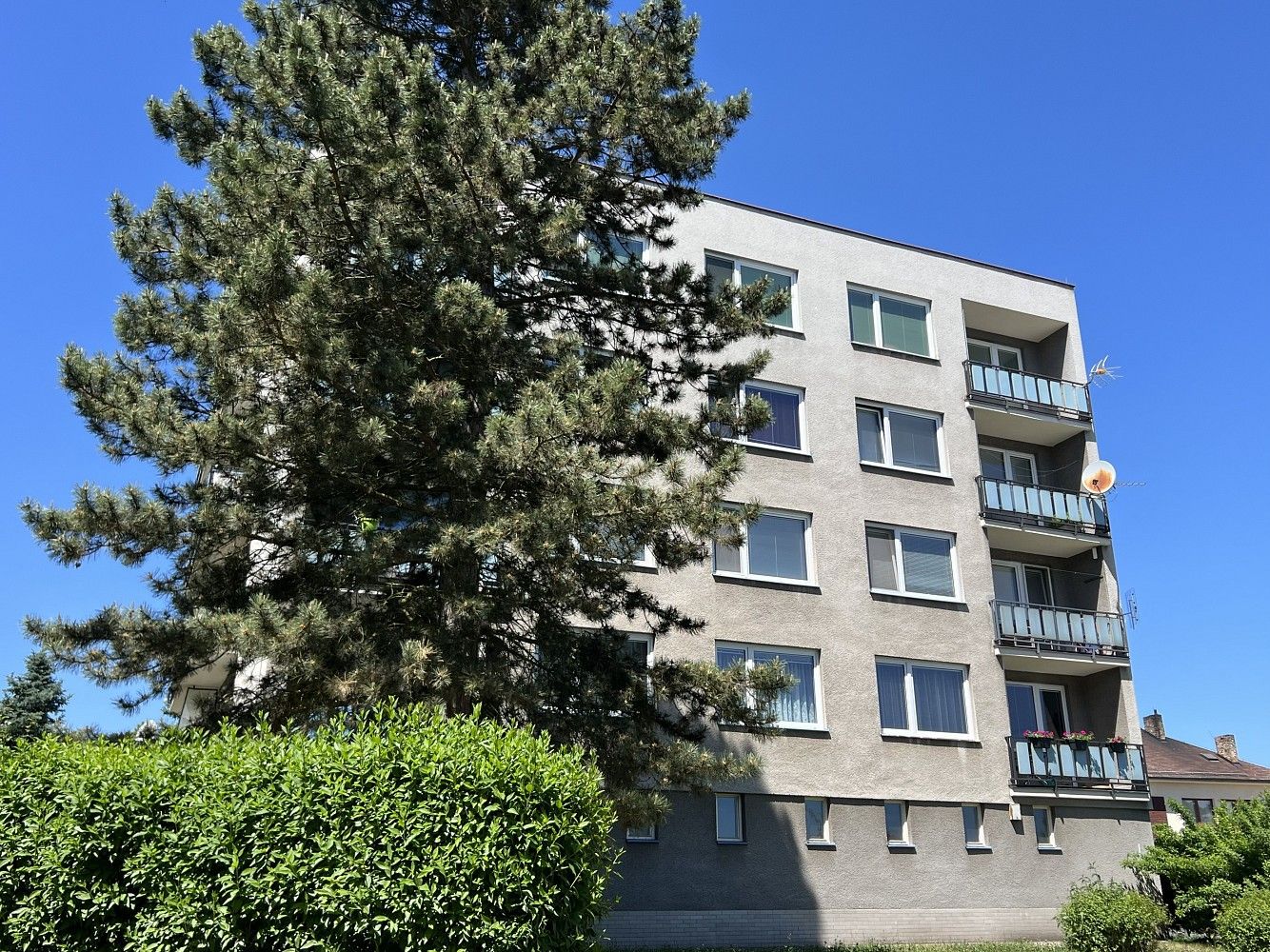 4+1, E. Destinové, Milevsko, okres Písek, 91 m² - 2