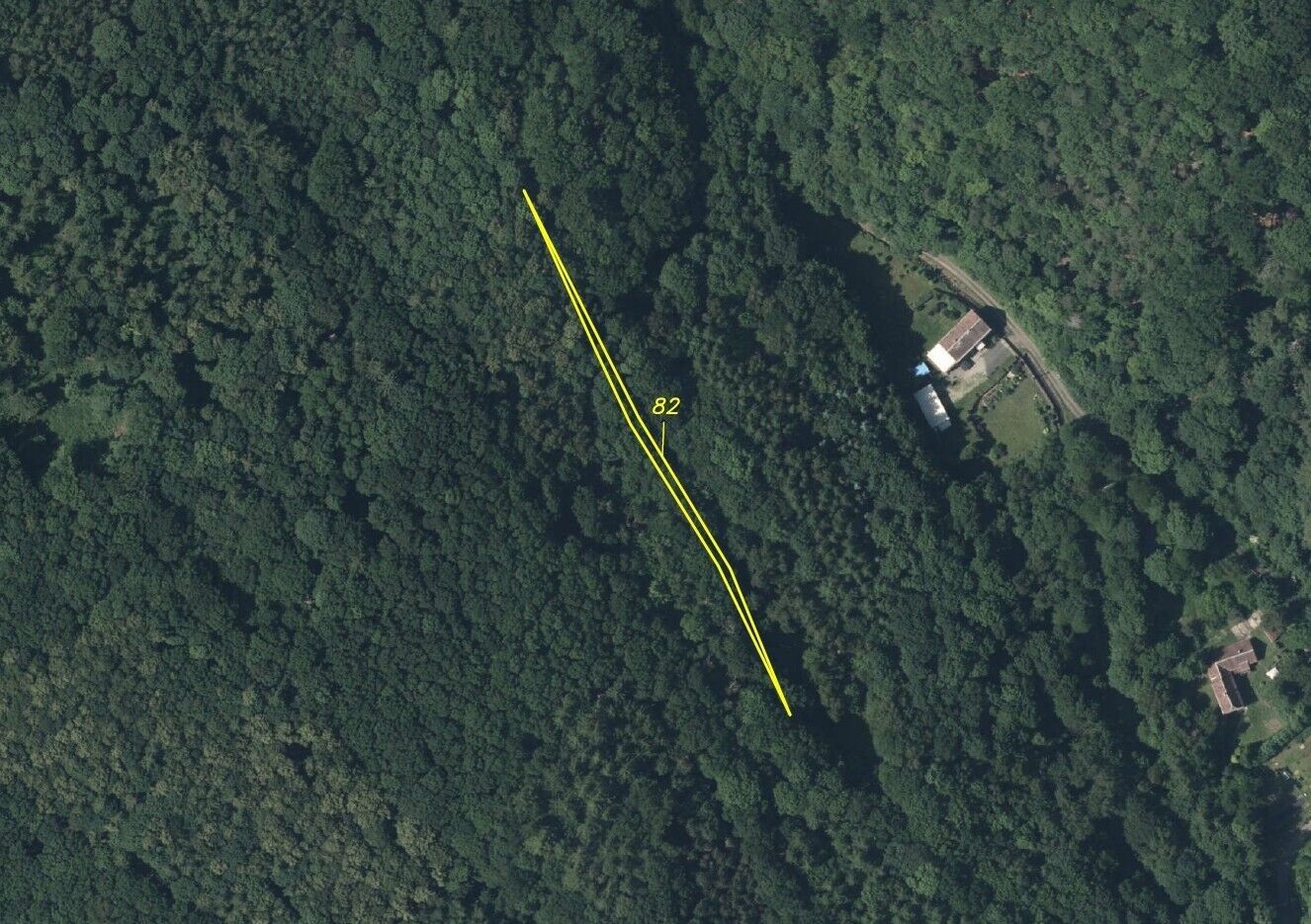 Prodej zemědělský pozemek - Hrob Křižanov, 1 414 m² - 2