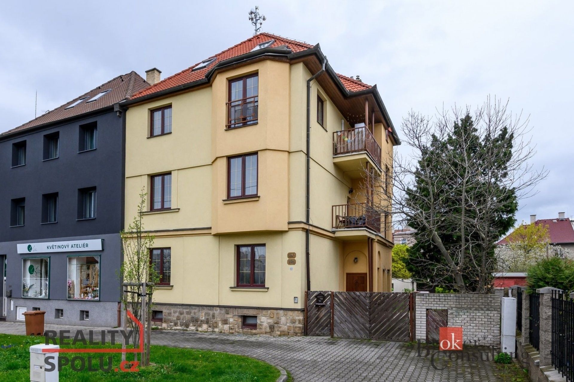 Prodej dům - Slovanská, Východní Předměstí, Plzeň, 350 m²