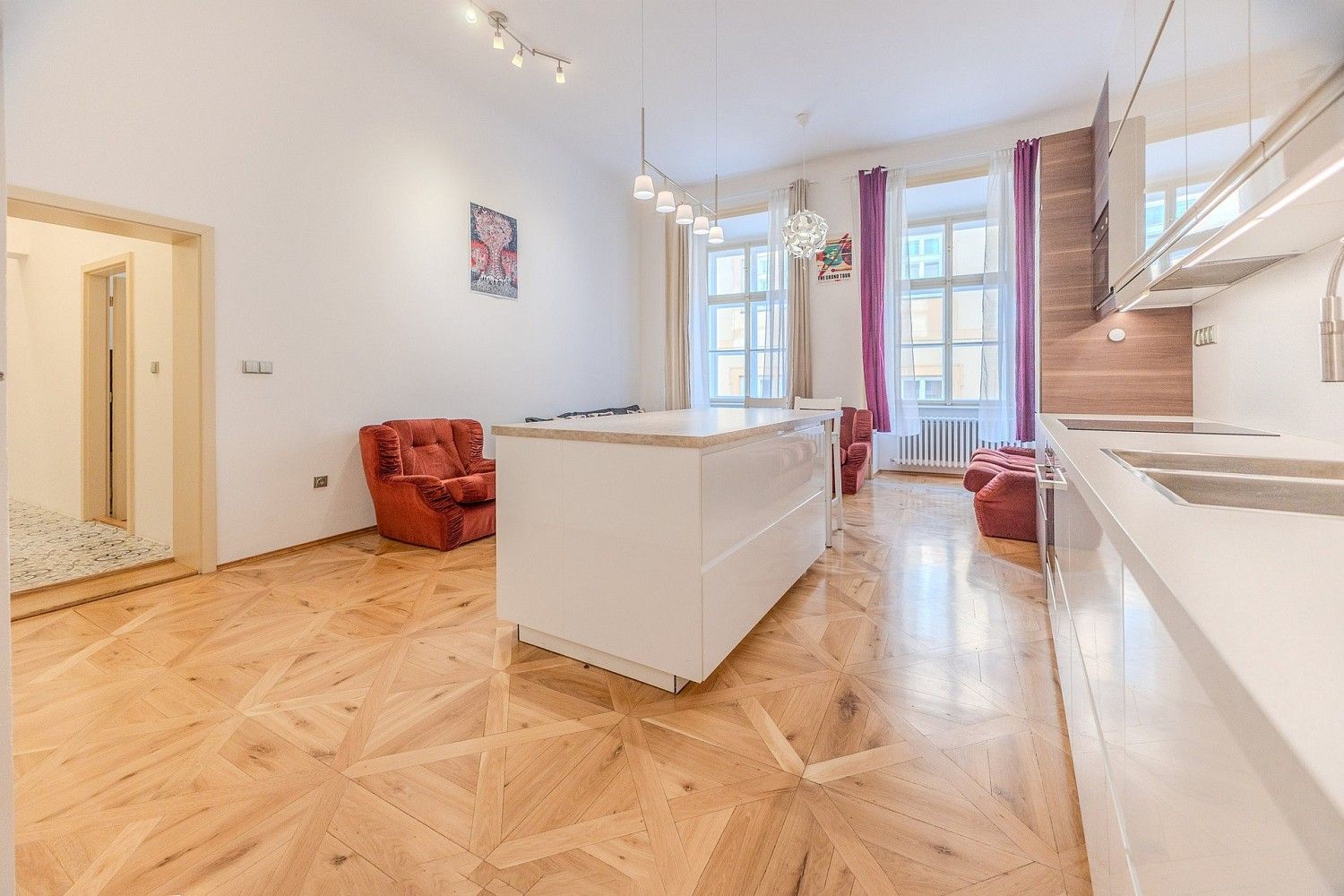 4+kk, Praha - Staré Město, okres Praha 1, Hlavní město Praha, 127 m² - 1