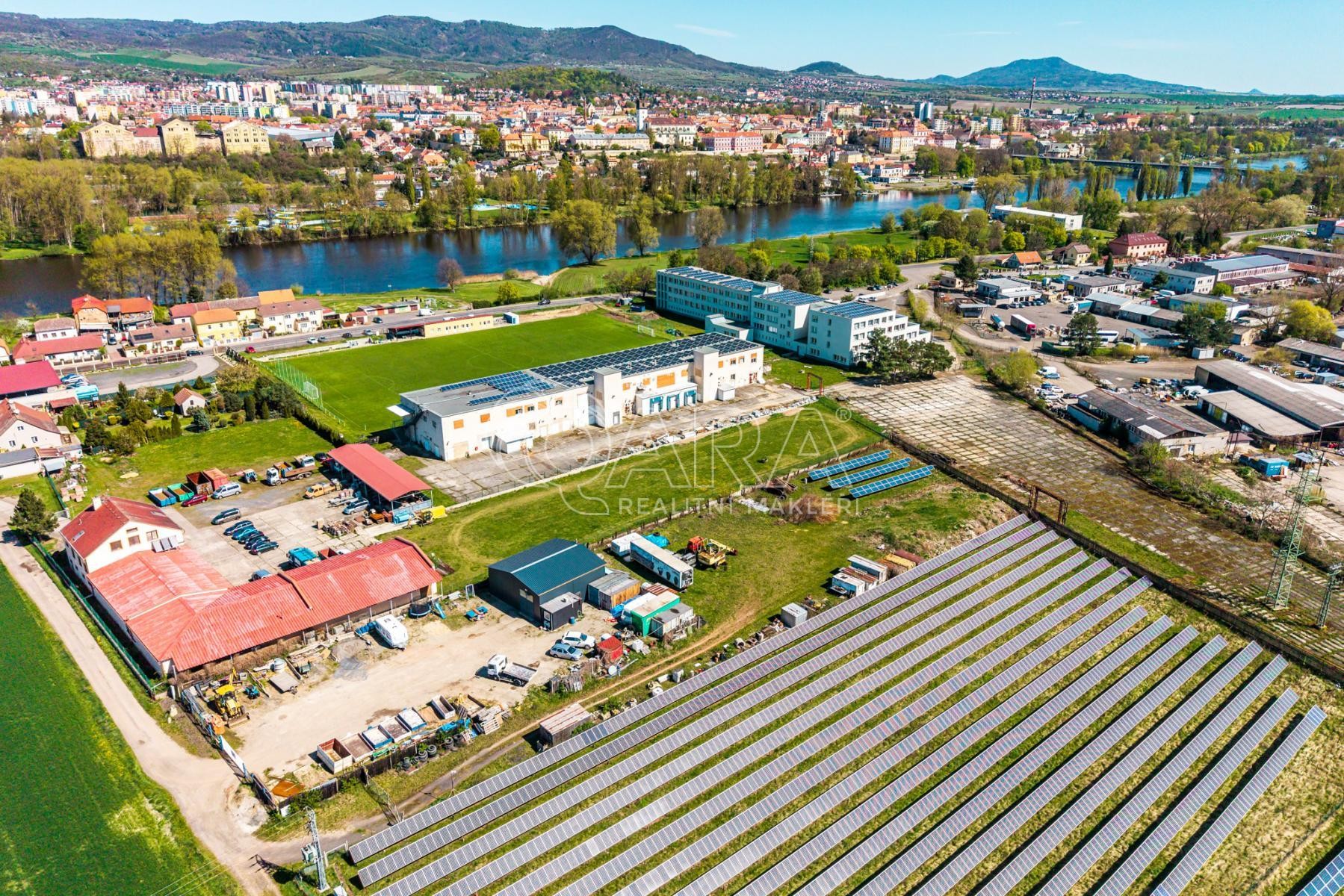 Prodej komerční pozemek - Mlékojedy - 5