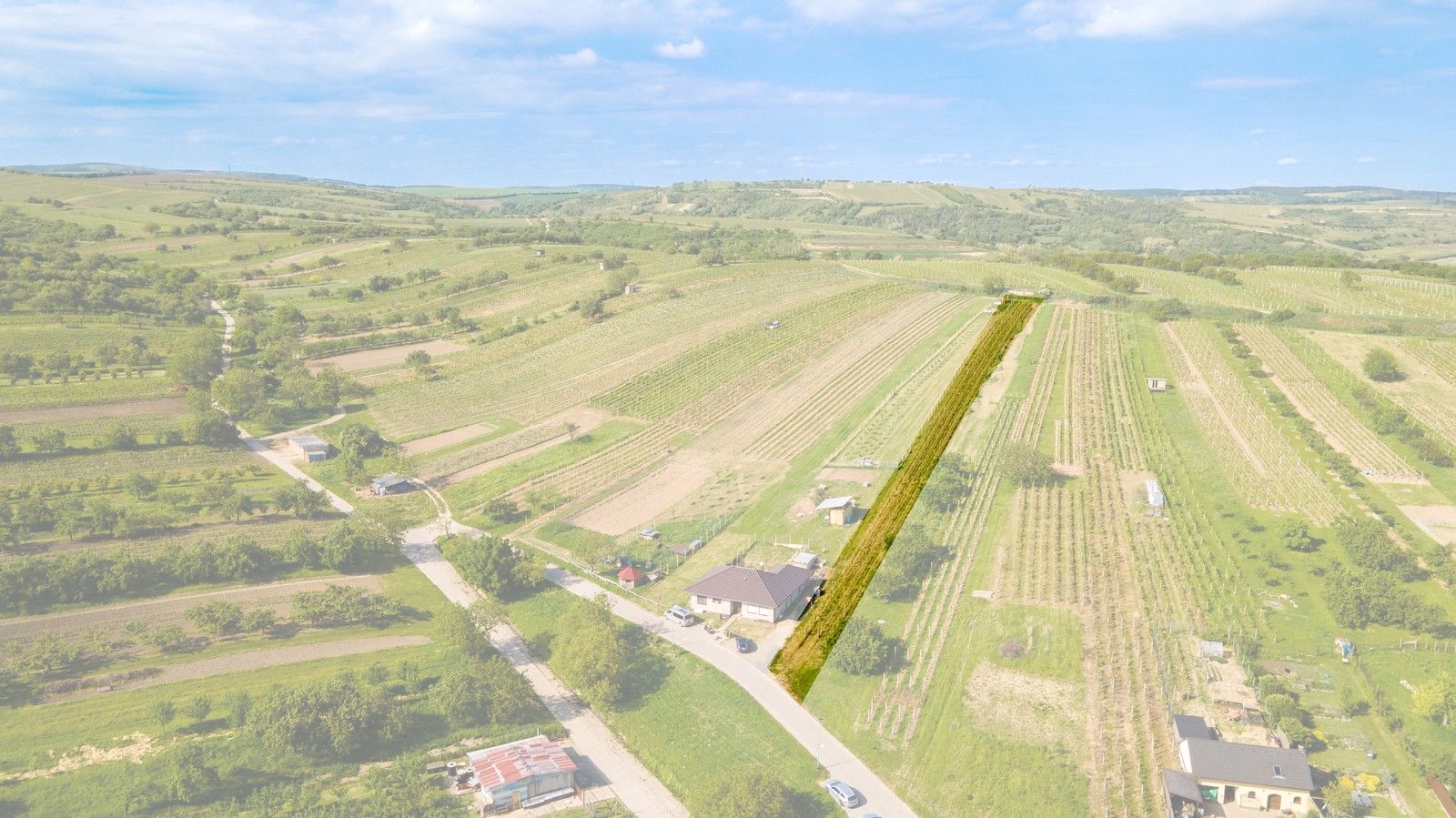 Pozemky pro bydlení, Zelnice  , Velké Pavlovice, 1 528 m² - 2