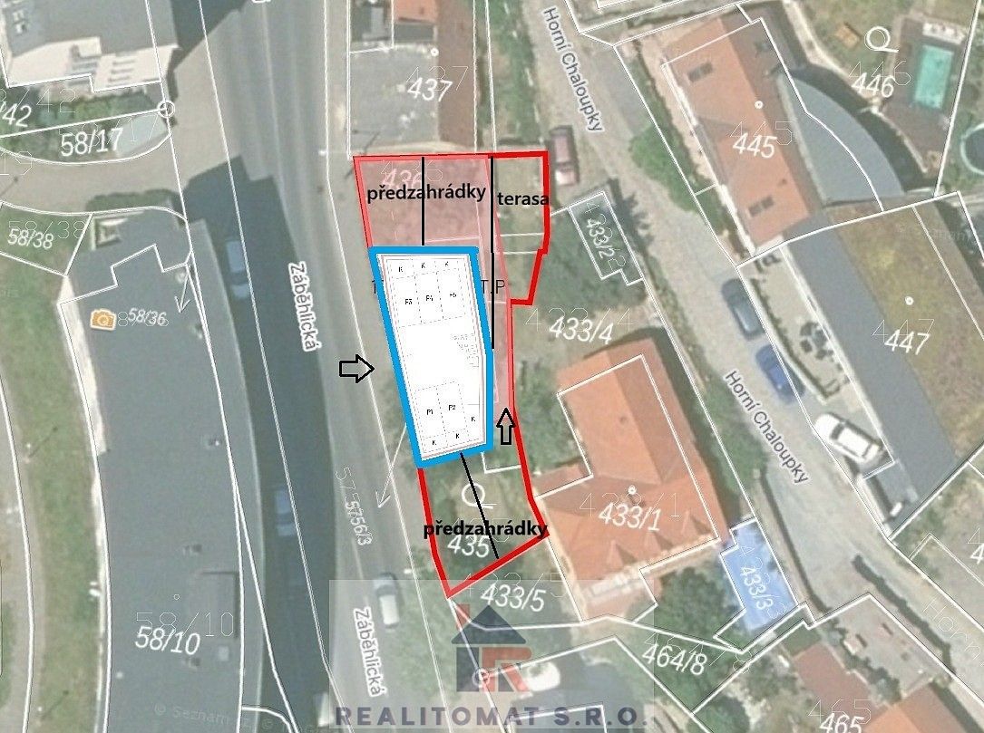 Prodej činžovní dům - Praha - Záběhlice, okres Praha 10, Hlavní město Praha, 400 m² - 5