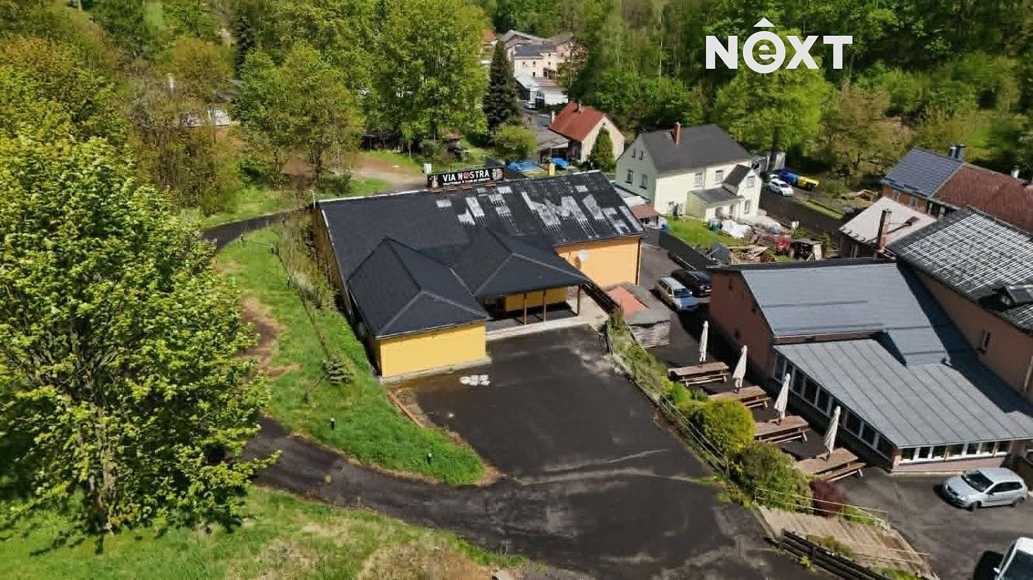 Obchodní prostory, Petrovice, okres Ústí nad Labem, Ústecký kraj, 563 m² - 1