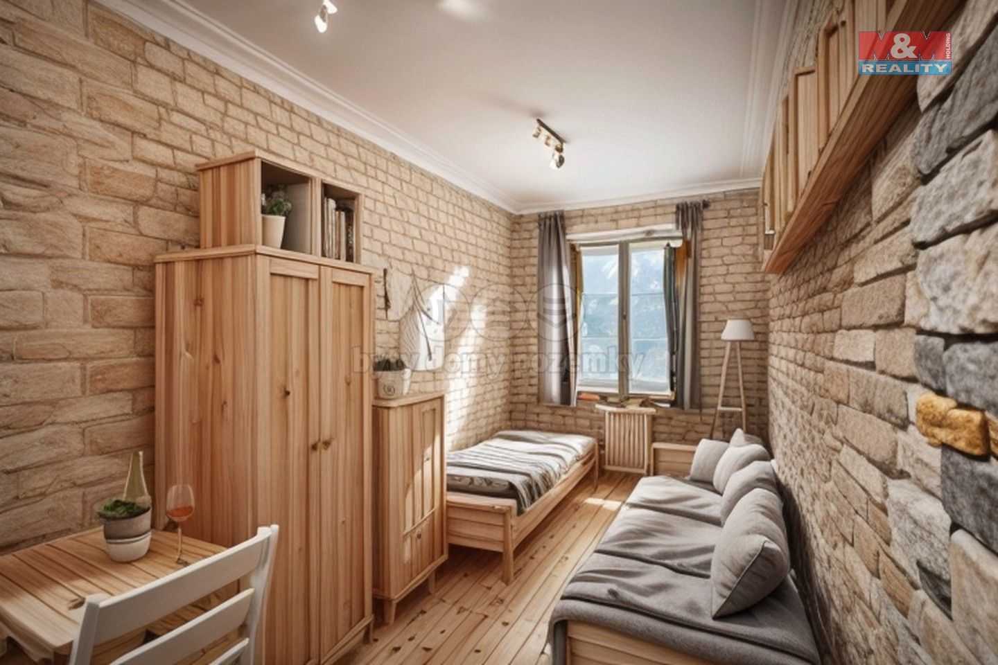 Prodej byt 4+kk - Jiráskova, Nový Bor, 65 m²