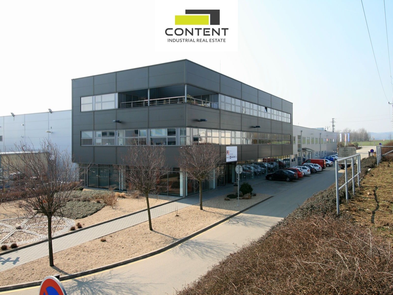 Výrobní prostory, Evropská, Modřice, 8 135 m²