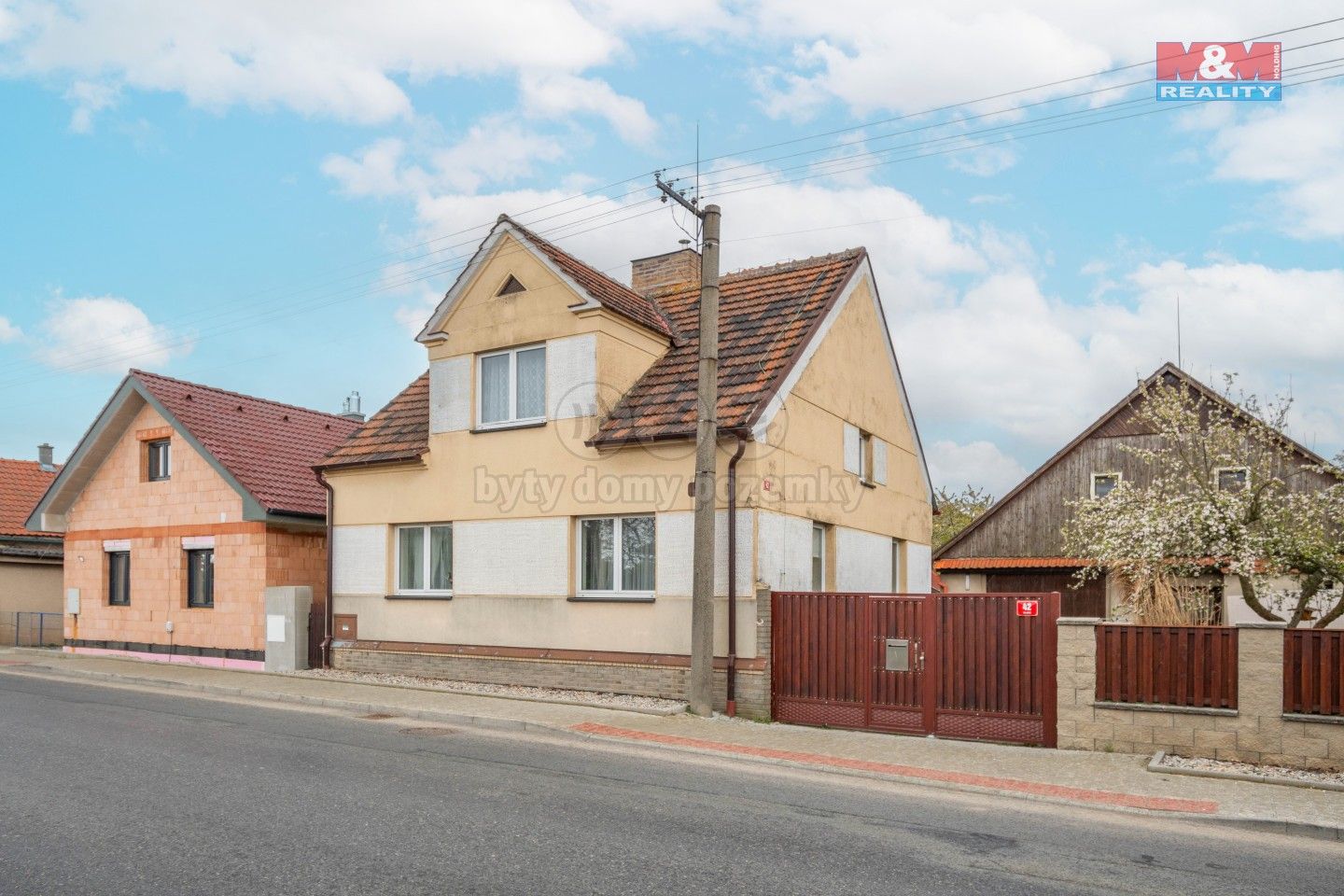 Prodej rodinný dům - Hlavní, Horní Bezděkov, 110 m²
