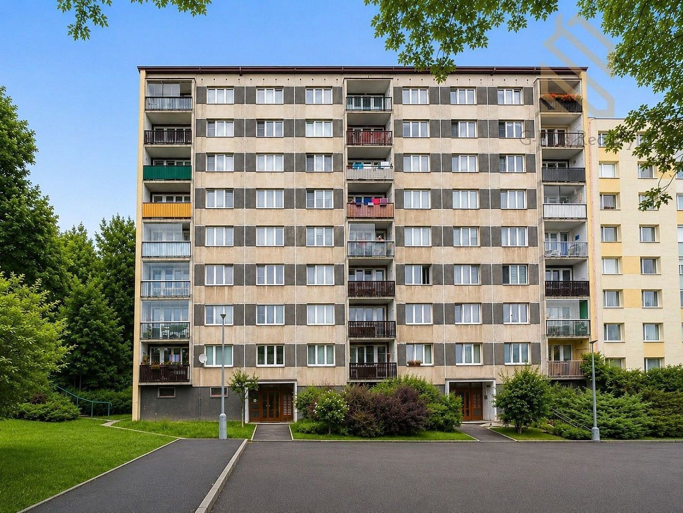 Prodej byt 2+1 - Ústí nad Labem - Severní Terasa, Ústecký kraj, 64 m² - 2