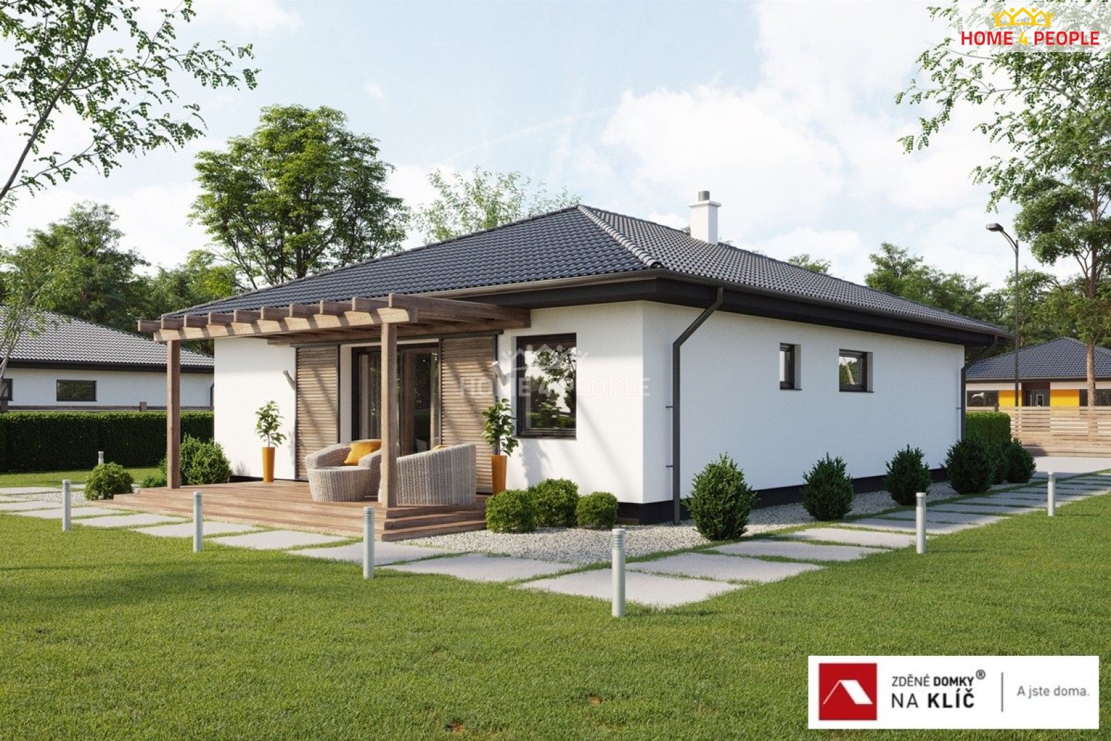 Prodej rodinný dům - Machová, 125 m²