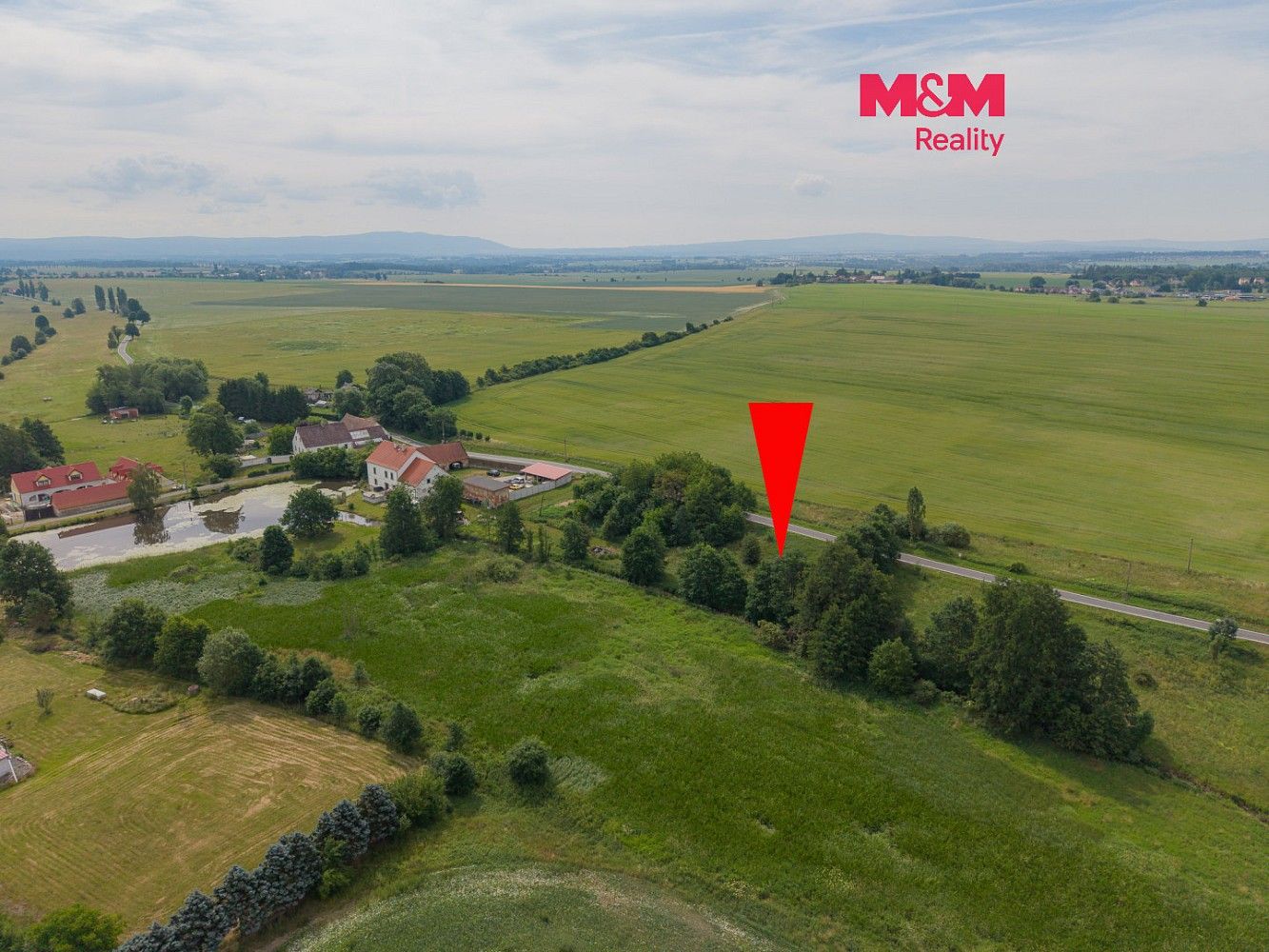 Pozemek pro bydlení, 975 m²