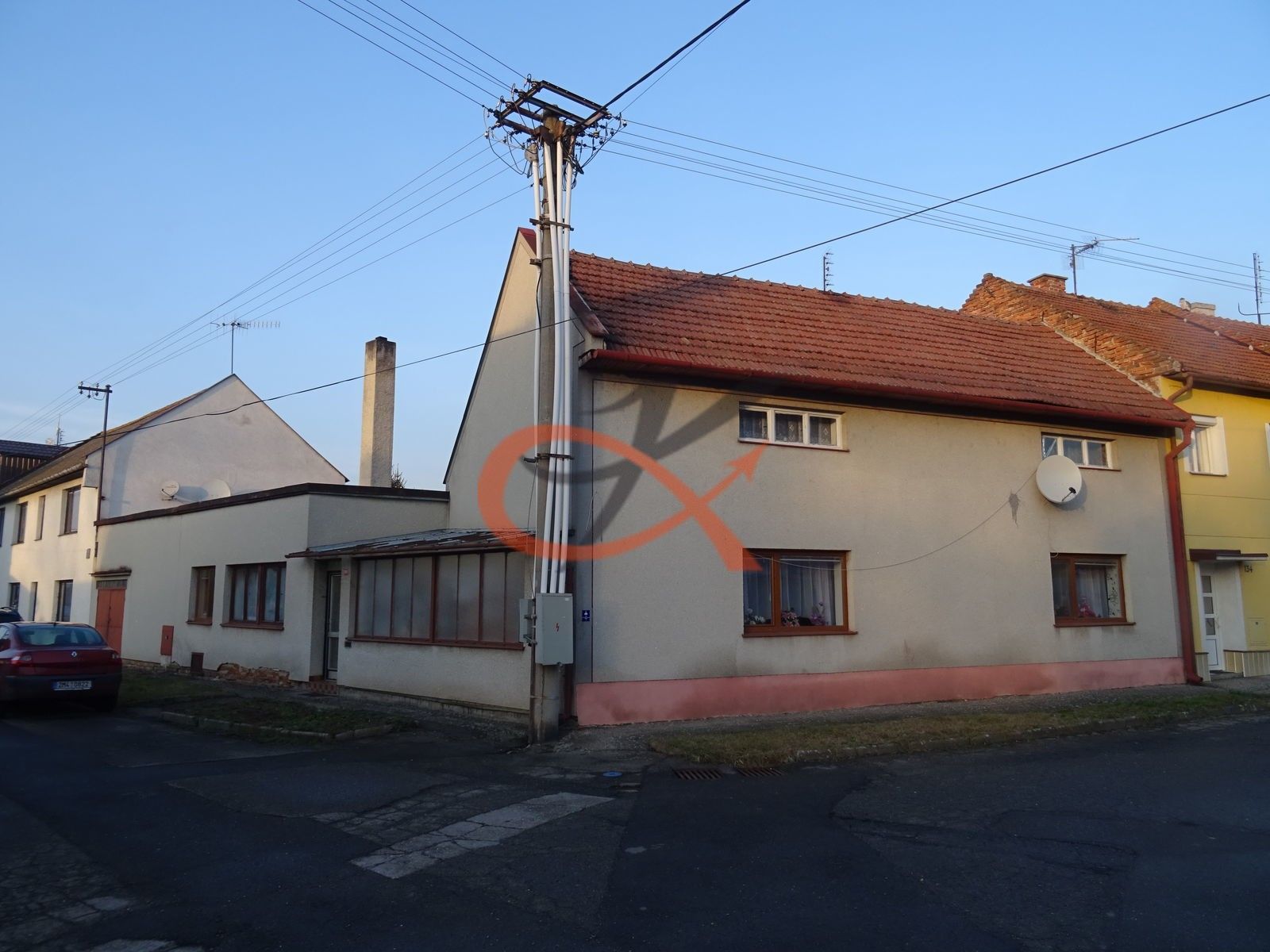 Prodej rodinný dům - Měrovice nad Hanou, 213 m²