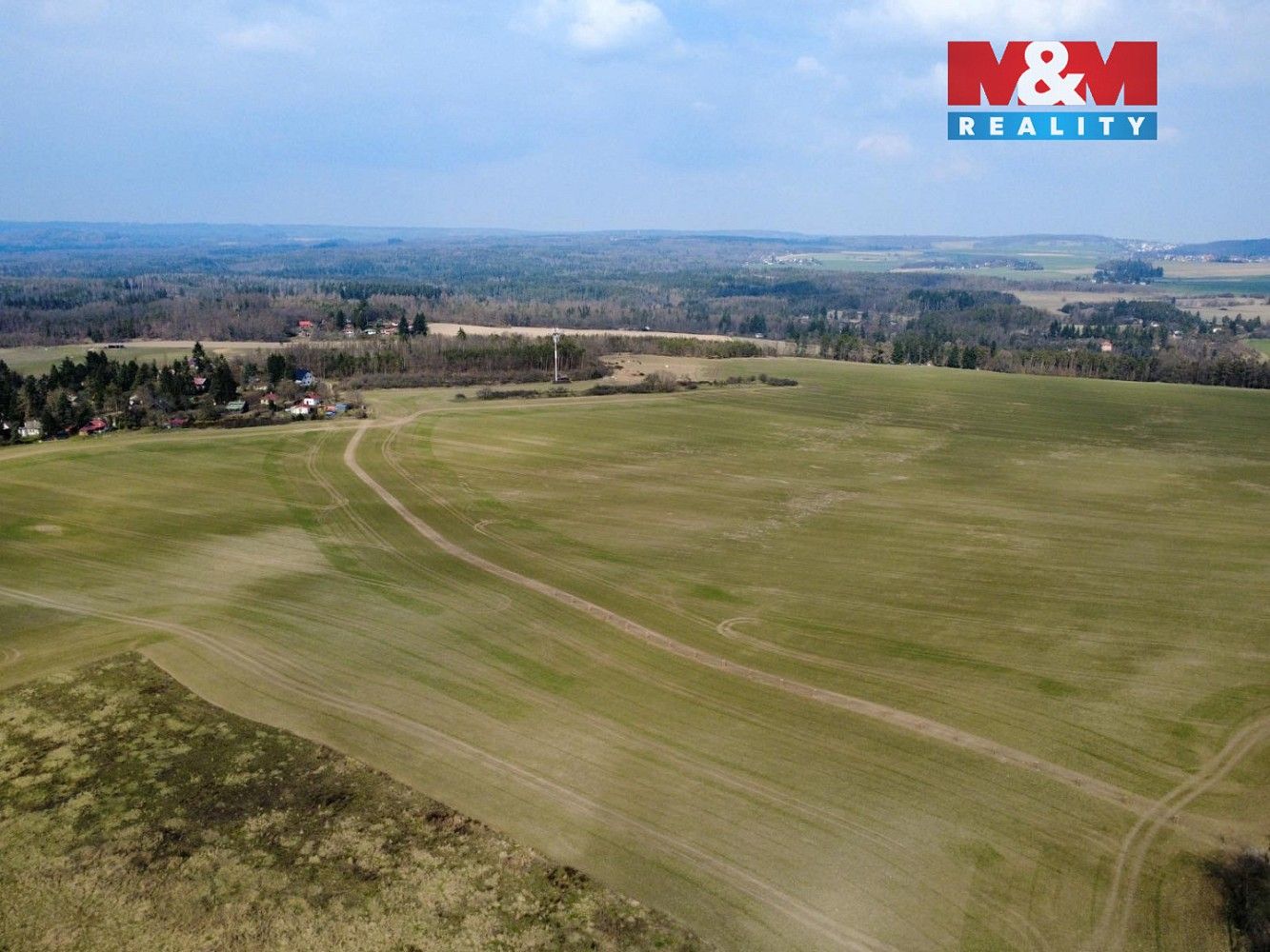 Prodej pozemek pro bydlení - Mokrovraty, okres Příbram, Středočeský kraj - 5
