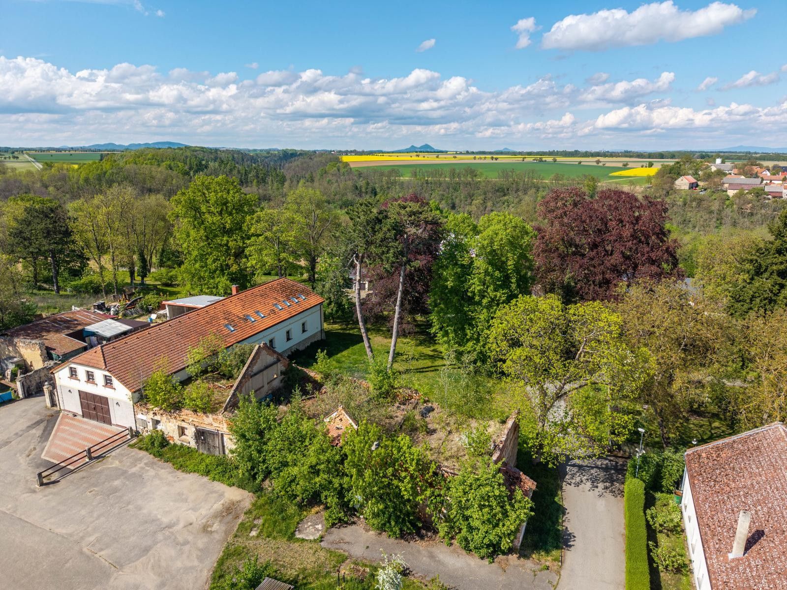 Ostatní, Velké Všelisy, 4 000 m² - 2
