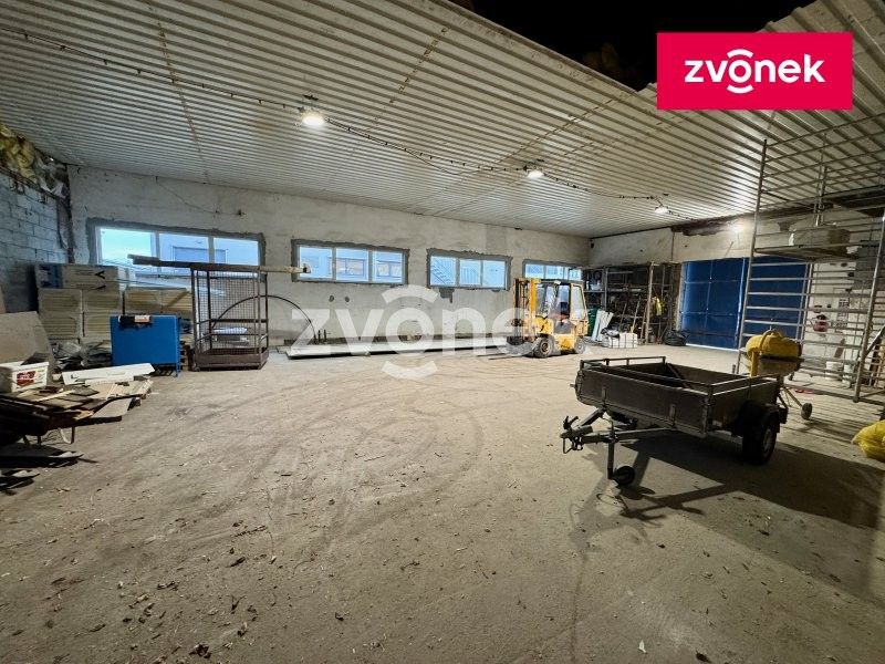 Pronájem sklad - Jateční, Zlín, 220 m²