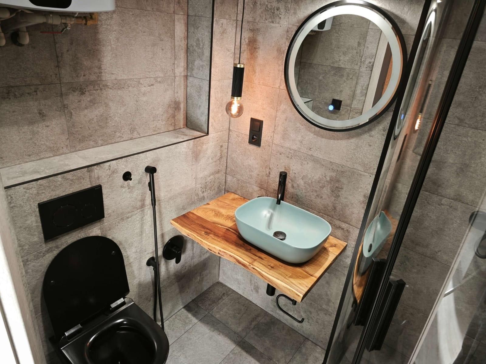 Byt 2+kk – Praha, Palmovka – pohled 5