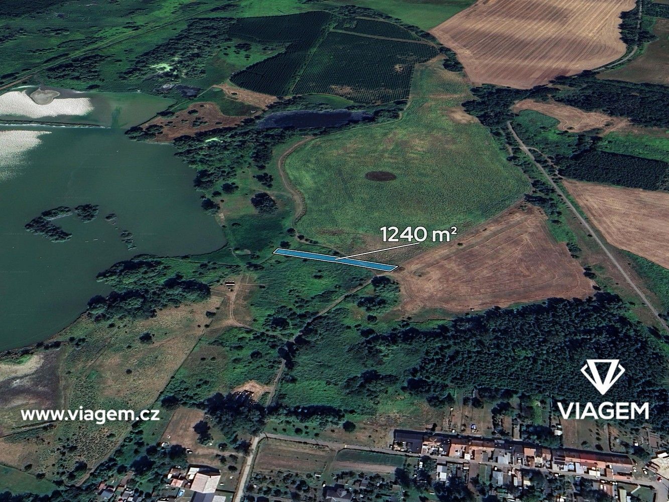 Zemědělské pozemky, Dubňany, okres Hodonín, Jihomoravský kraj - 1