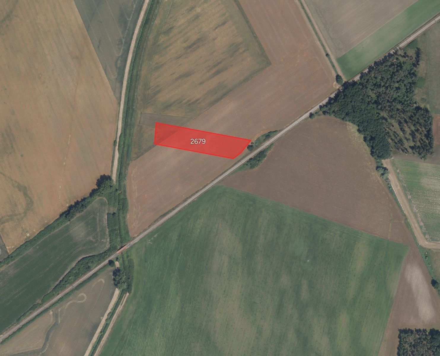 Zemědělské pozemky, Kostelní Lhota - 1