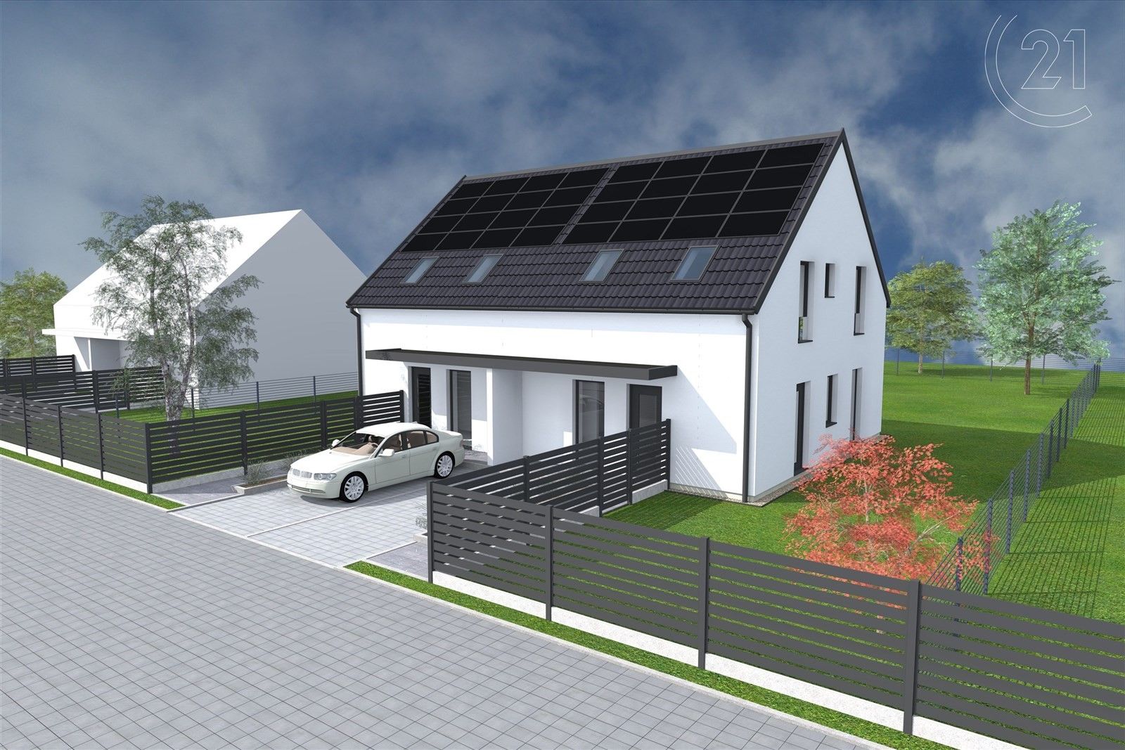 Rodinné domy, Narysov, 105 m²