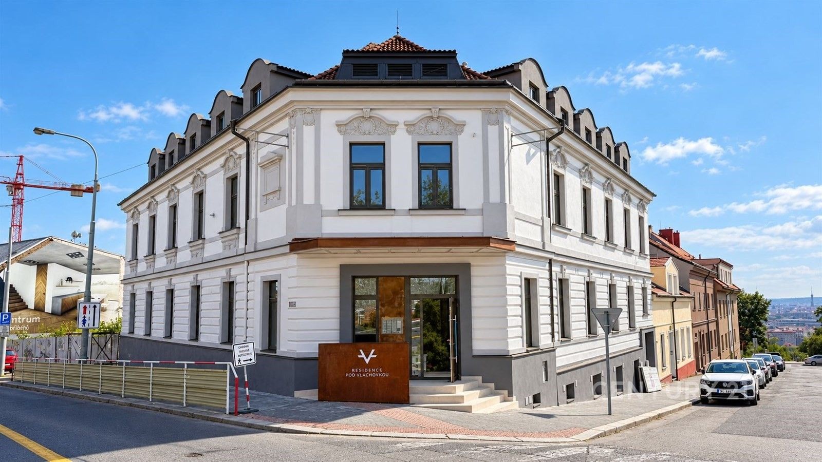 1+kk, Pod Vlachovkou 787, Praha Libeň, 17 m² - 2