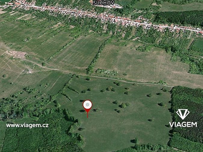 Zemědělské pozemky, Suchov, okres Hodonín, Jihomoravský kraj