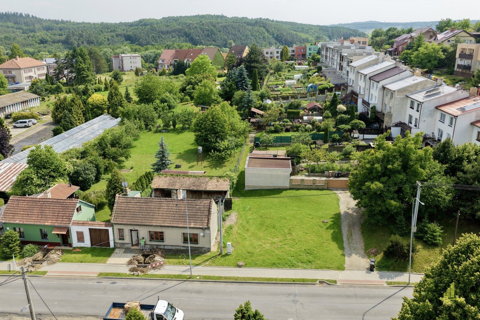 Prodej pozemek pro bydlení - Boskovická, Plumlov