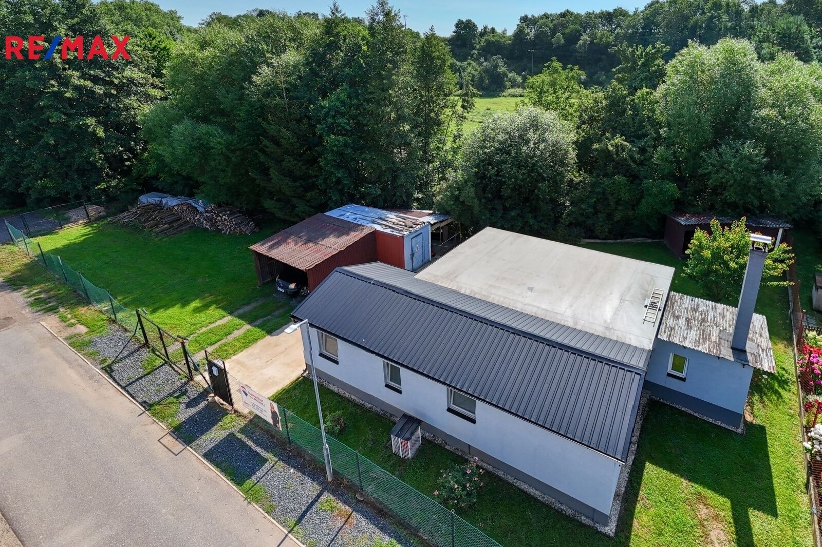 Chaty, Kšely, 80 m²