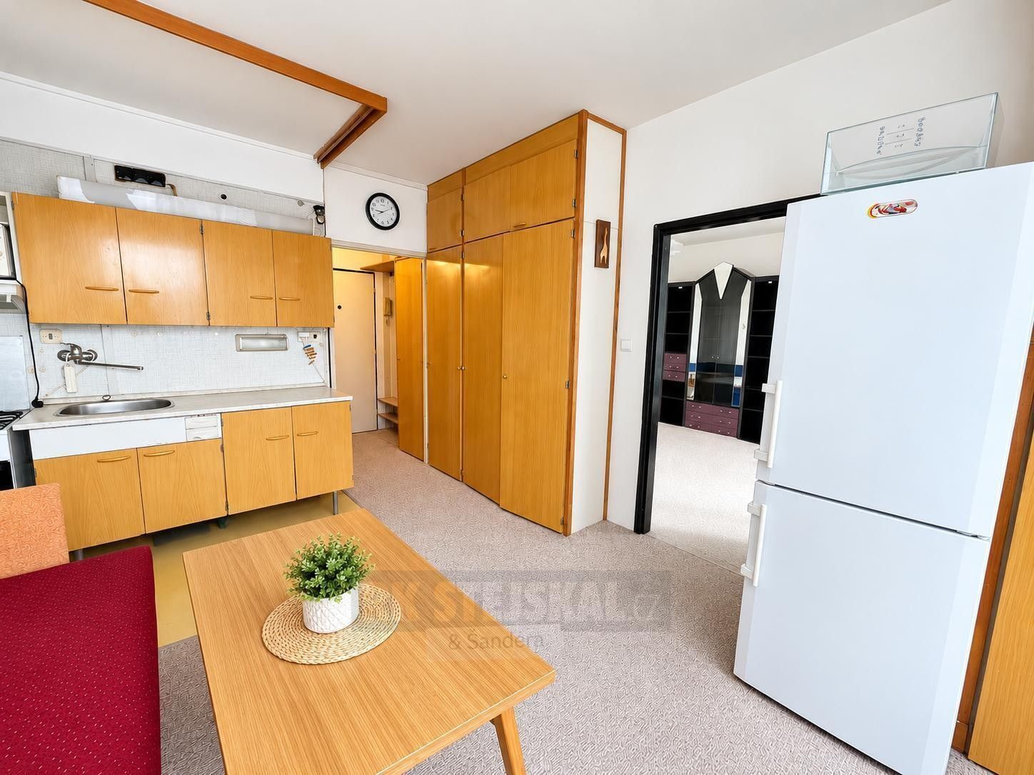 2+kk, O. Nedbala 856, České Budějovice 2, 35 m² - 2